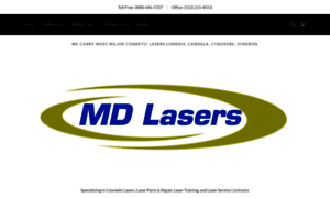 Mdlasers.com thumbnail