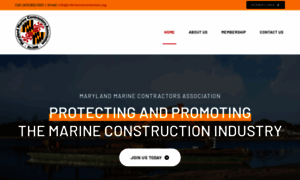 Mdmarinecontractors.org thumbnail