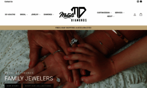 Mdmetalsdiamonds.com thumbnail