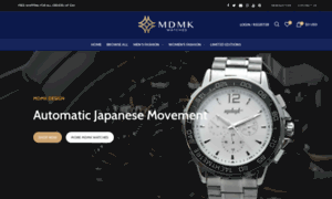 Mdmkwatches.com thumbnail