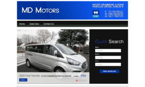 Mdmotors.ie thumbnail