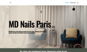 Mdnailsparis.fr thumbnail