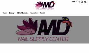 Mdnailsupply.com thumbnail