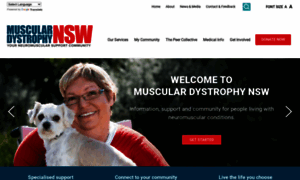 Mdnsw.org.au thumbnail