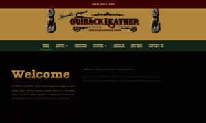 Mdoutbackleather.com thumbnail