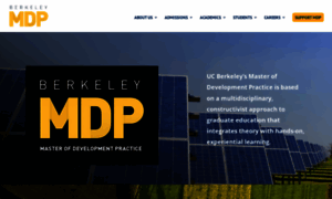 Mdp.berkeley.edu thumbnail