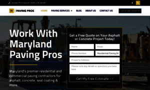 Mdpavingpros.com thumbnail