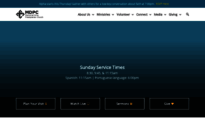 Mdpc.org thumbnail