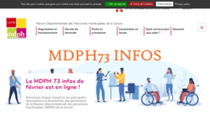 Mdph73.fr thumbnail