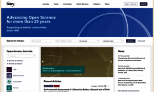 Mdpi.es thumbnail