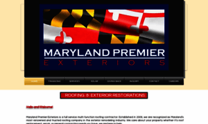 Mdpremierexteriors.com thumbnail