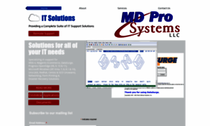 Mdprosystems.com thumbnail