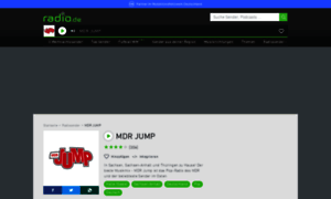 Mdrjump.radio.de thumbnail