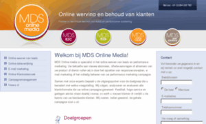 Mds-onlinemedia.nl thumbnail