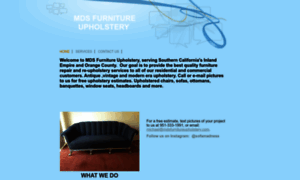 Mdsfurnitureupholstery.com thumbnail