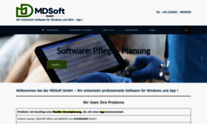 Mdsoft-it.de thumbnail