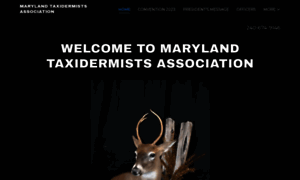 Mdtaxidermistsassociation.com thumbnail