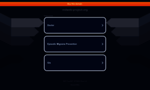 Mdweb-project.org thumbnail
