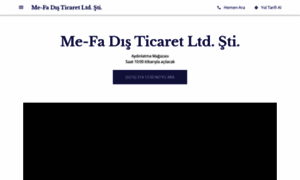 Me-fa-ds-ticaret-ltd-sti.business.site thumbnail