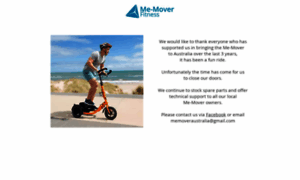 Me-mover.com.au thumbnail