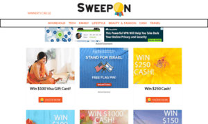 Me.sweepon.com thumbnail