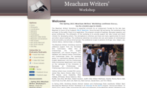 Meachamwriters.org thumbnail