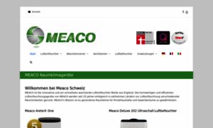 Meaco.ch thumbnail
