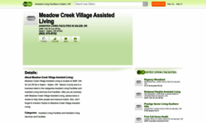 Meadow-creek-village-assisted-living.hub.biz thumbnail