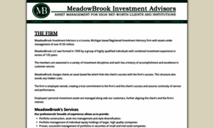 Meadowbrook-advisors.com thumbnail