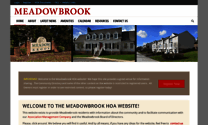 Meadowbrook15317.com thumbnail