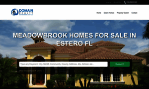 Meadowbrookbonitasprings.com thumbnail