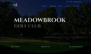 Meadowbrookgolfclub.com thumbnail