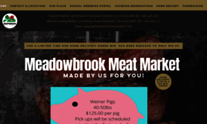 Meadowbrookmeatmarket.com thumbnail