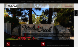 Meadowcreek-apartments.com thumbnail