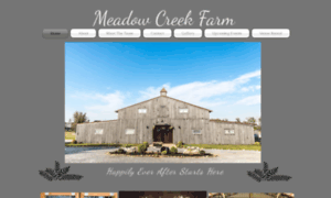 Meadowcreekfarmweddings.com thumbnail