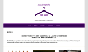 Meadowcrofts.co.uk thumbnail