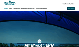 Meadowfarmtenby.co.uk thumbnail