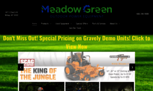 Meadowgreensales.com thumbnail