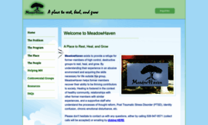 Meadowhaven.org thumbnail