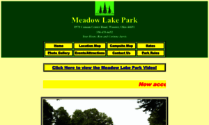 Meadowlakepark.com thumbnail