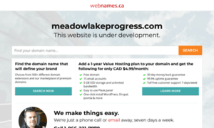 Meadowlakeprogress.com thumbnail