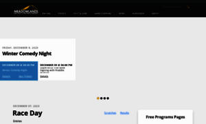 Meadowlandsracetrack.com thumbnail