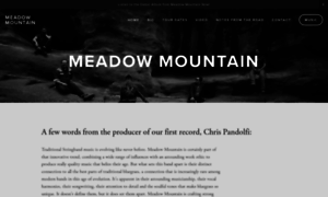 Meadowmountainmusic.com thumbnail
