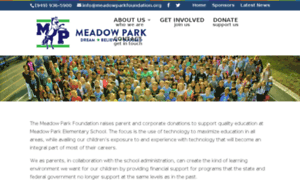 Meadowparkfoundation.org thumbnail