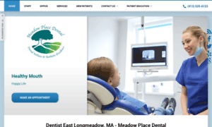 Meadowplacedental.com thumbnail