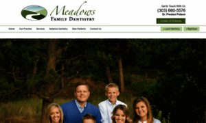 Meadowsfamilydentistry.com thumbnail