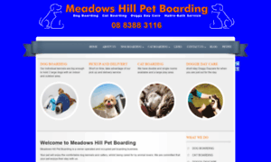 Meadowshillpetboarding.com.au thumbnail