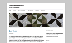 Meadowsidedesign.wordpress.com thumbnail