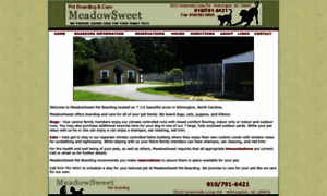 Meadowsweetpetboarding.com thumbnail