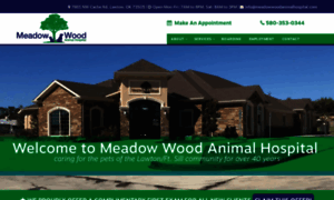 Meadowwoodanimalhospital.com thumbnail